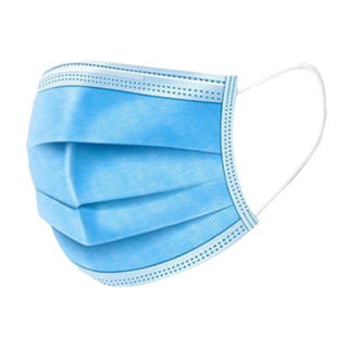 Adult Blue CE EN14683 Disposable Mask