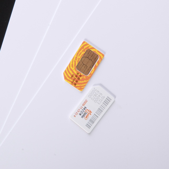 PVC SIM Card Base